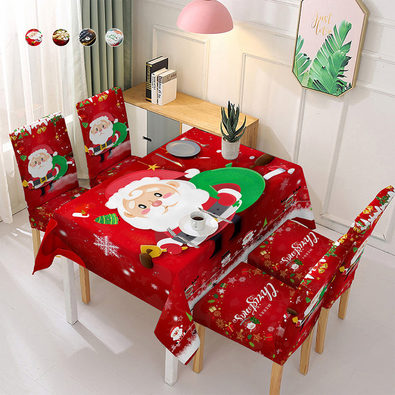 Christmas Tablecloth – For a Festive Atmosphere