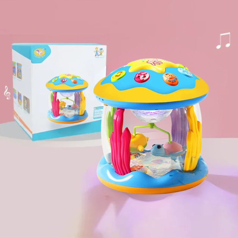Interactive Baby Playset with Light and Music – Learning and Discovery