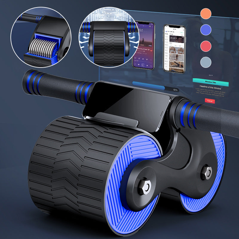 Smart Ab Roller – For Strong Abdominals