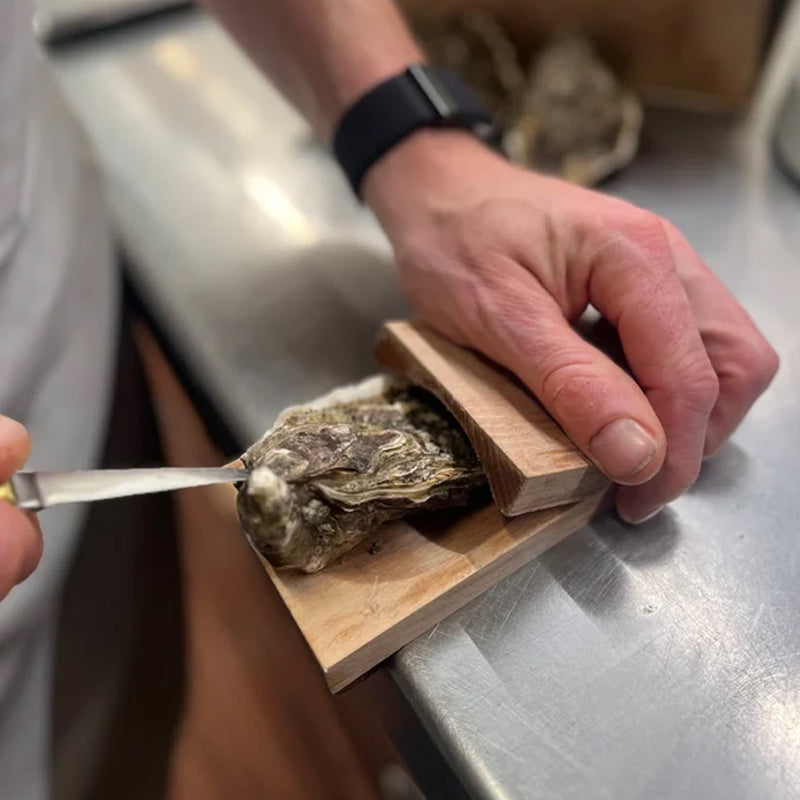 Handy Wooden Oyster Opener – Safe and Efficient to Use