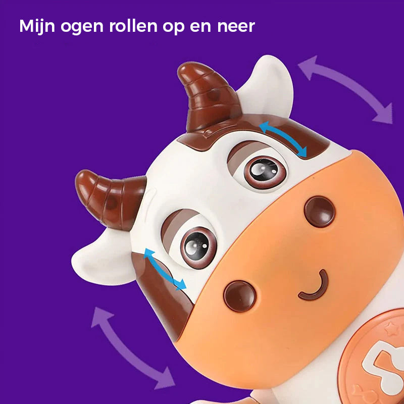 Interactive Happy Cow - For hours of playtime fun