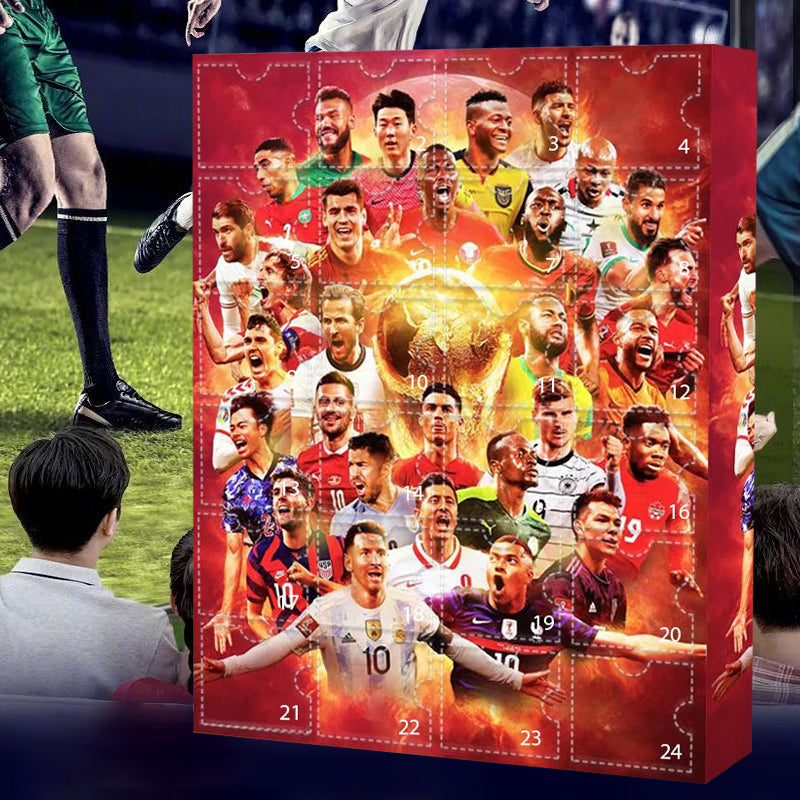 Football Advent Calendar – 24 Surprises for Real Fans