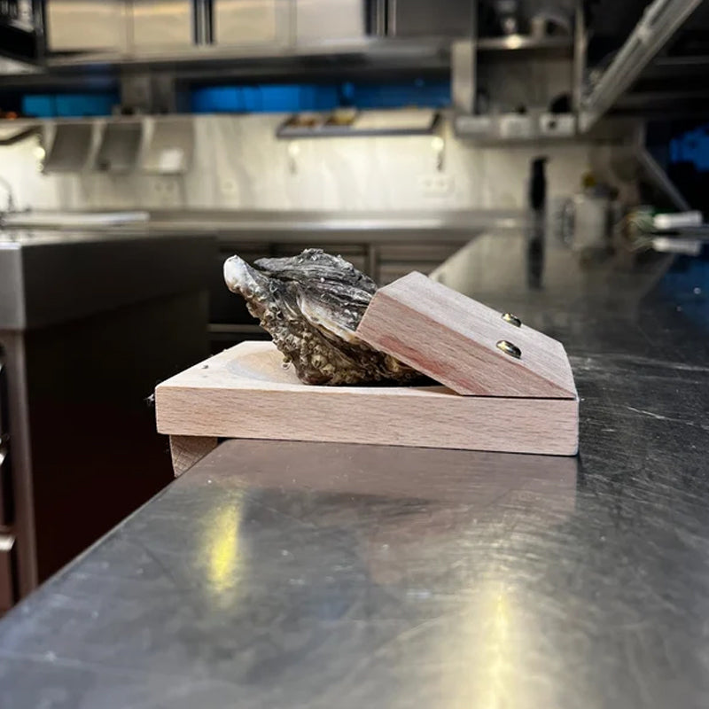 Handy Wooden Oyster Opener – Safe and Efficient to Use