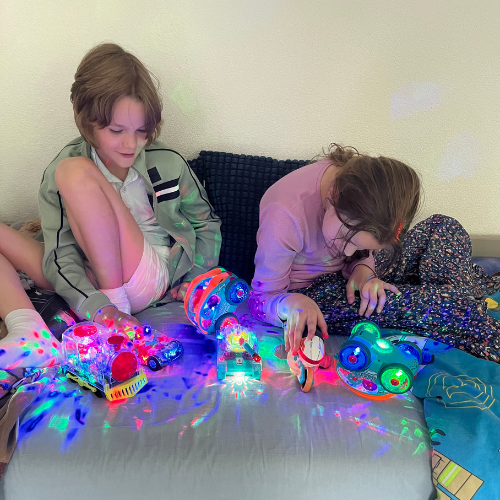 Turbo Twirl Cars - Colorful Play Fun for Kids