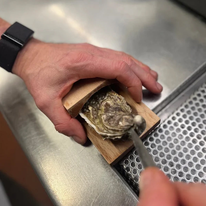 Handy Wooden Oyster Opener – Safe and Efficient to Use