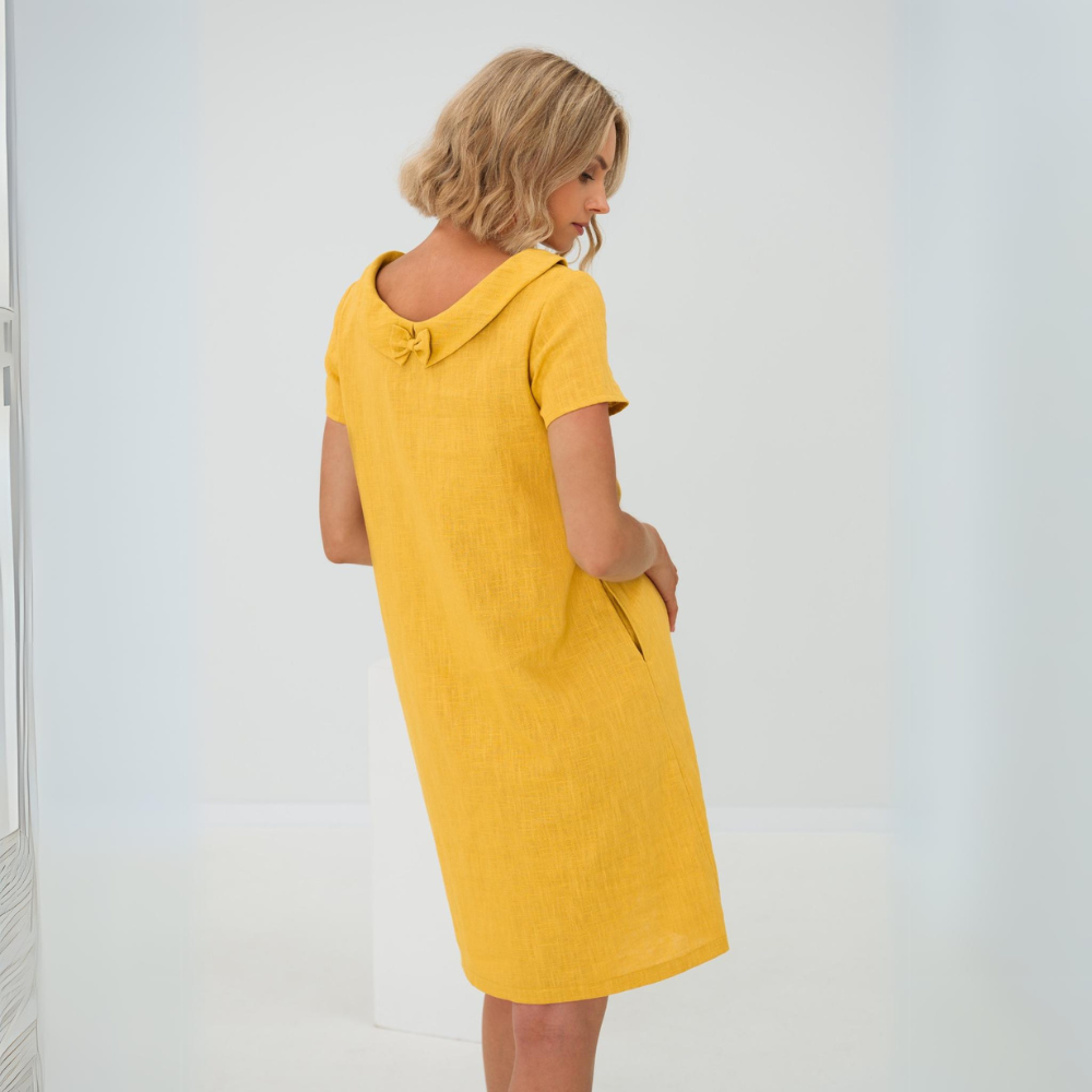 Sofia - Linen Summer Dress