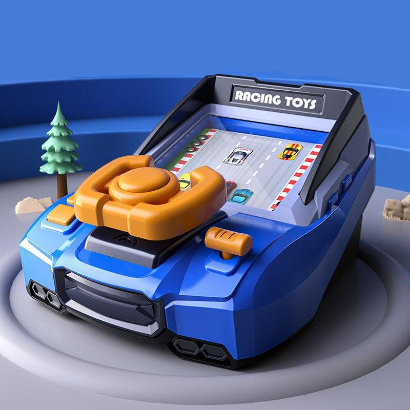 Kids Racing Game - Interactive Toy with Steering Wheel