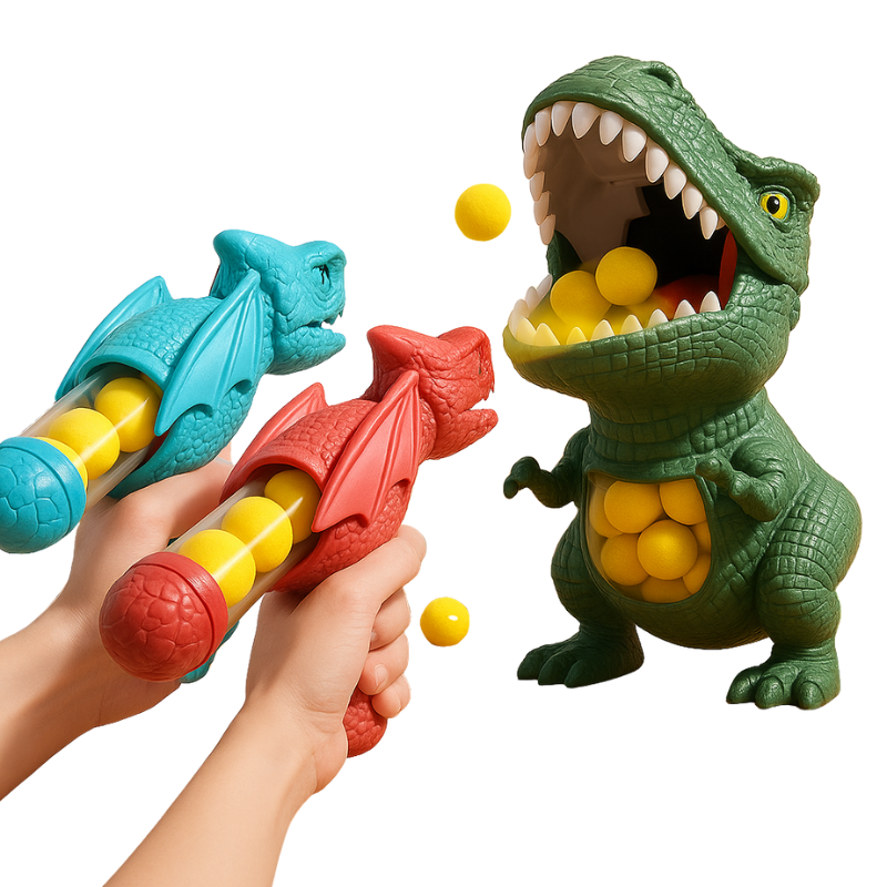 DinoShot Shooting Game – Active, Educational and Exciting