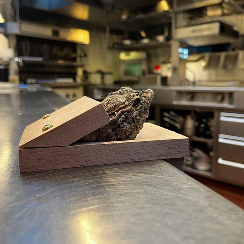 Handy Wooden Oyster Opener – Safe and Efficient to Use