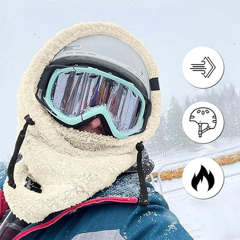 ArcticShield 3-in-1 Winter Hat – Warm, Windproof, and Multifunctional