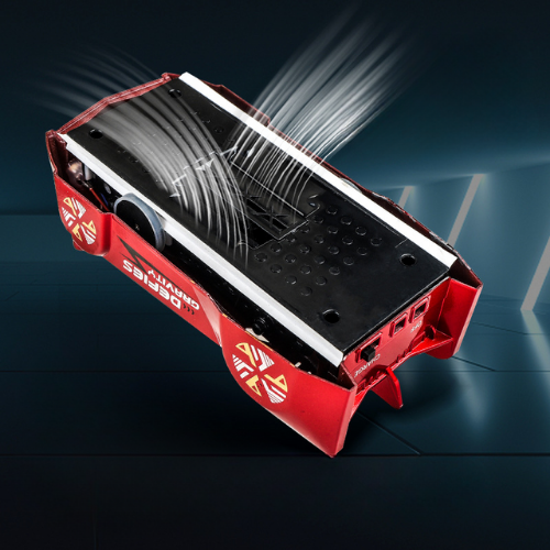 Laser Race Cars - Speed and Interaction for Kids