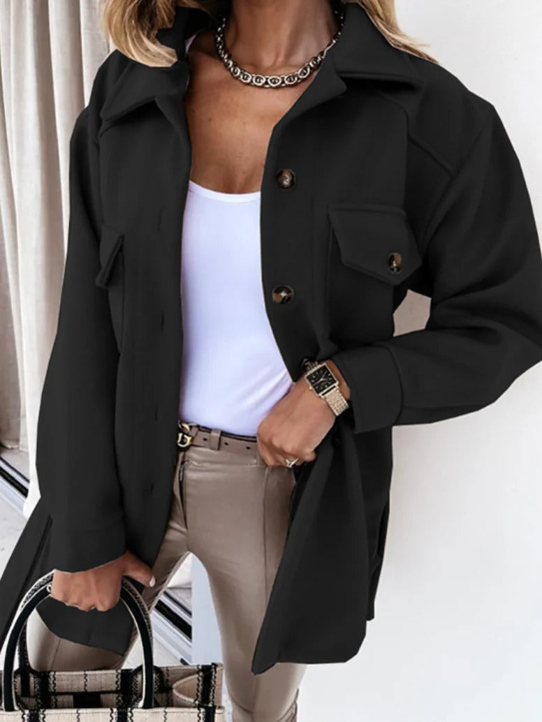 Lynda Light Spring Jacket – Stylishly Feminine and Cozy for Any Outfit