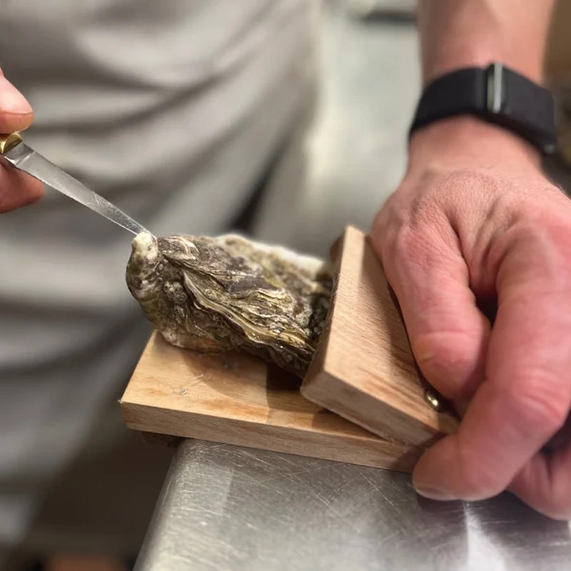 Handy Wooden Oyster Opener – Safe and Efficient to Use