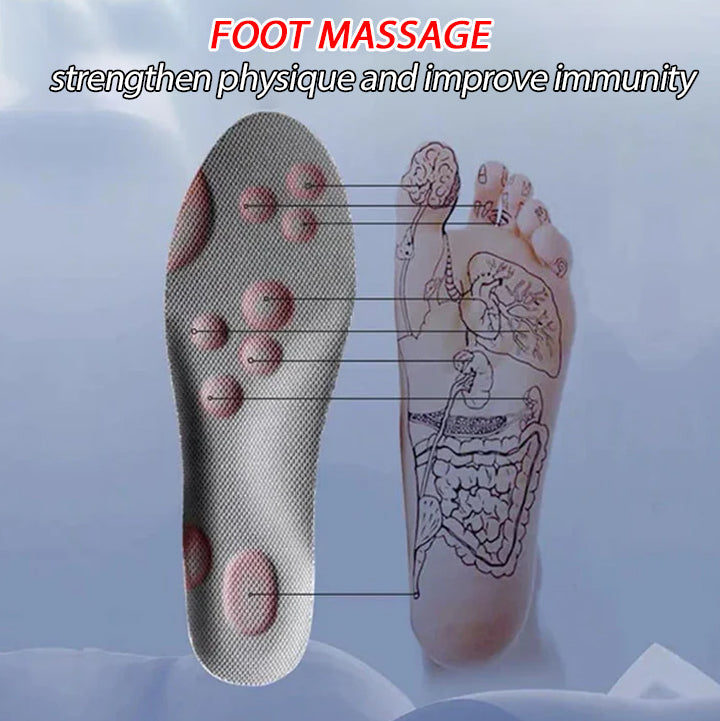 Sporty Comfort Insoles - For Perfect Support and Comfort