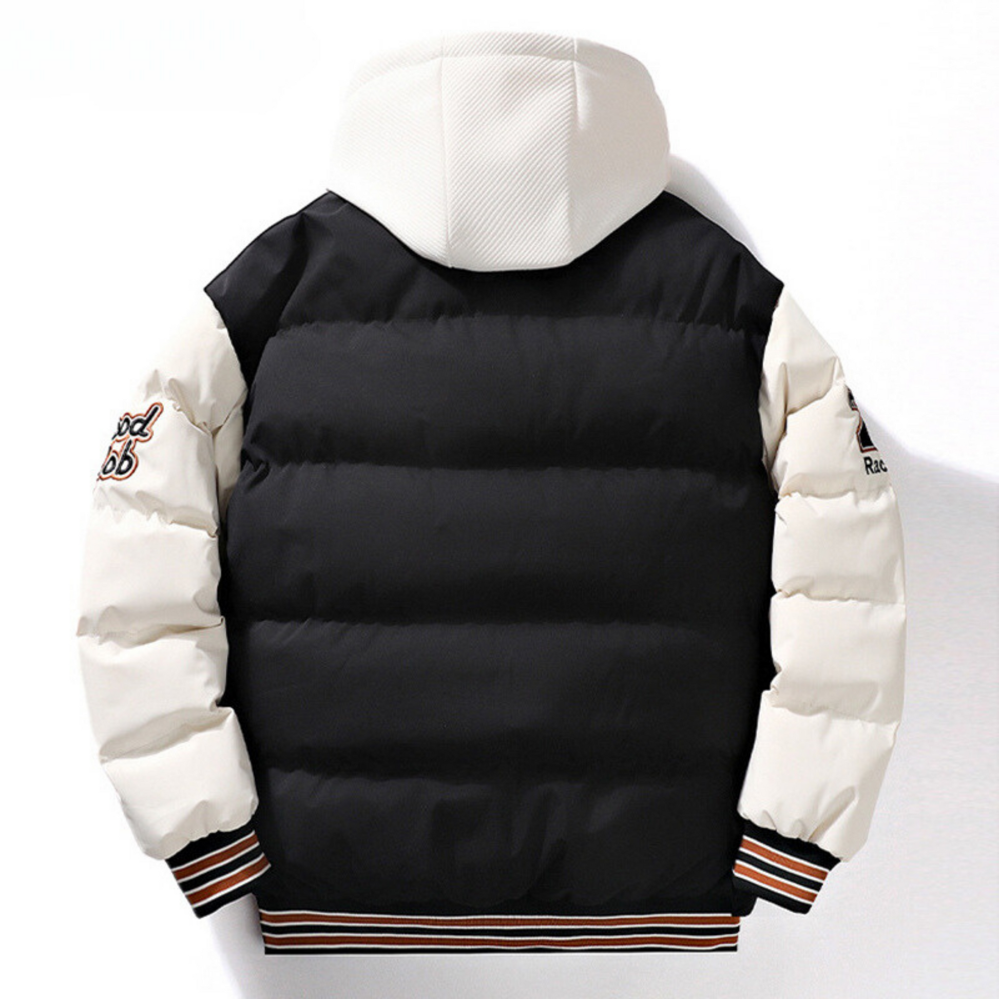 Liam Sporty Quilted Jacket - For a Bold and Comfortable Look
