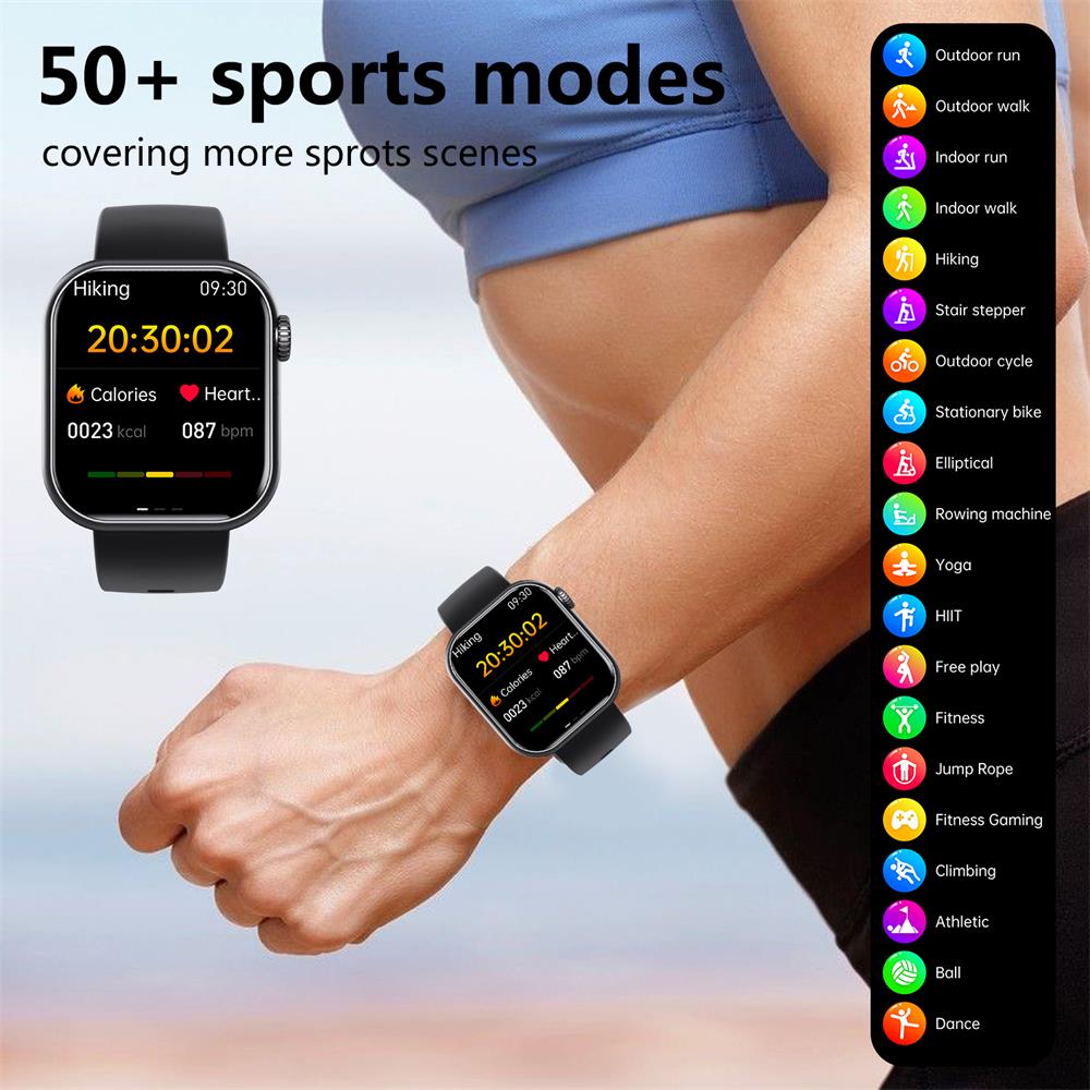 Smart Health Pro Smartwatch – Complete Health and Fitness Watch