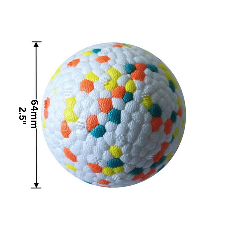 Colorful Dog Play Ball - Active Fun for Your Dog