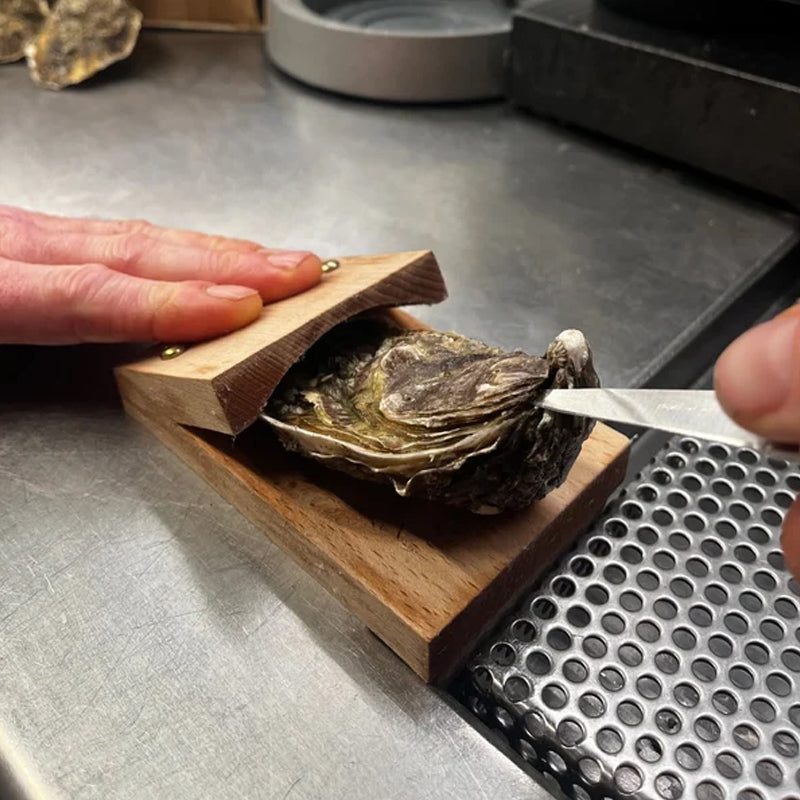 Handy Wooden Oyster Opener – Safe and Efficient to Use