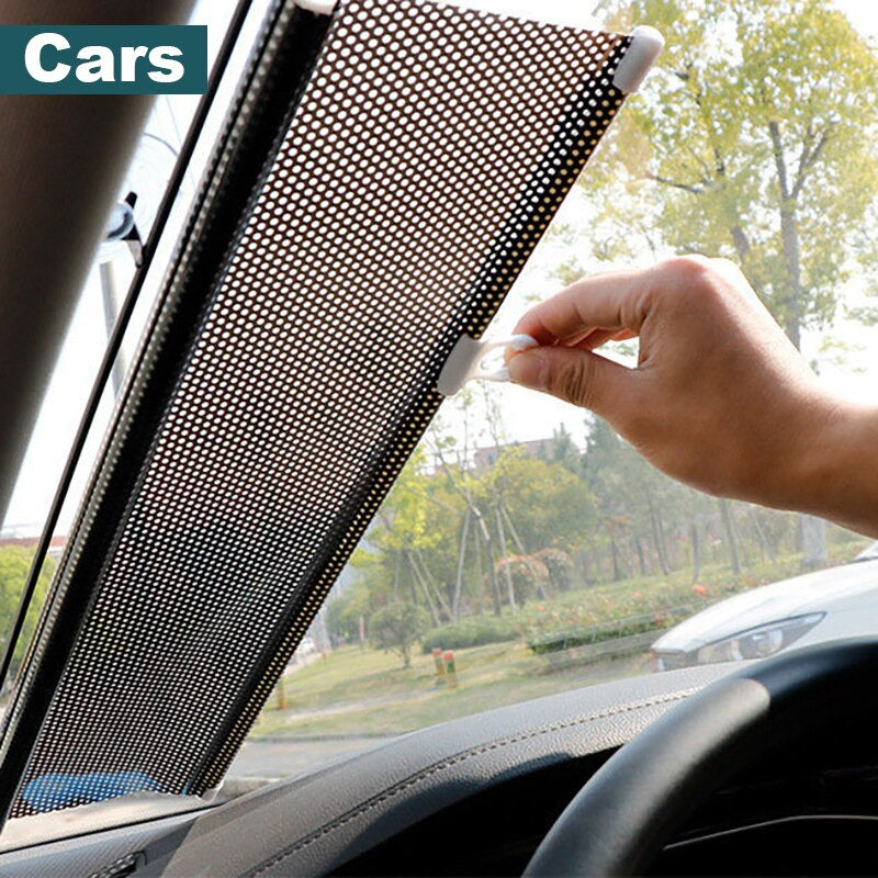 Sun-Blocking Roller Blind - Easy Installation and Protection