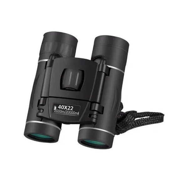 Compact HD Binoculars 40x22 – Powerful Viewing for Outdoor Adventures