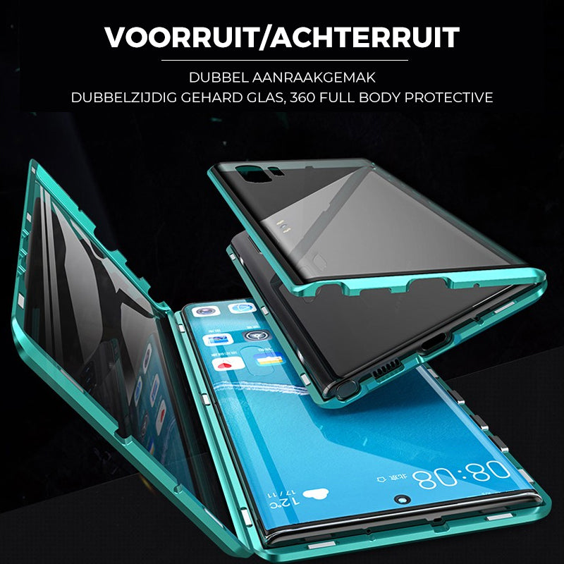 Magnetic Phone Case with Tempered Glass – Ultimate Protection and Design