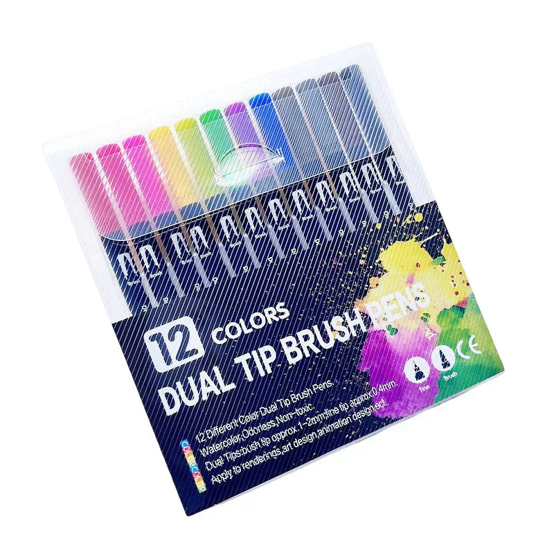 Colorful Creative Paint by Numbers Book - For relaxation and fun