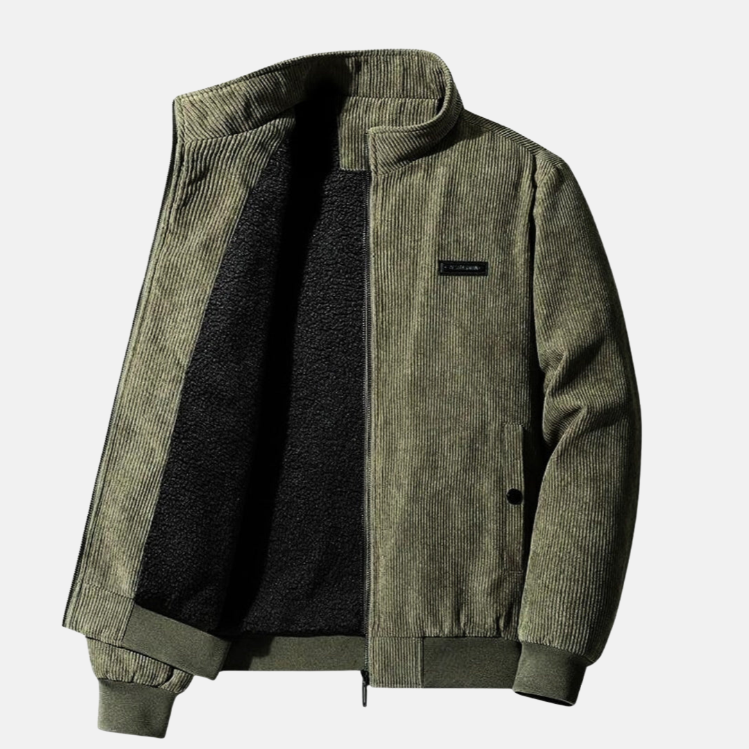 Casual Chic Men's Jacket - The Perfect Mix of Comfort and Style