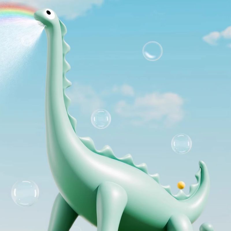 DinoSpray Adventure - Playful Sprinkler for Outdoor Fun