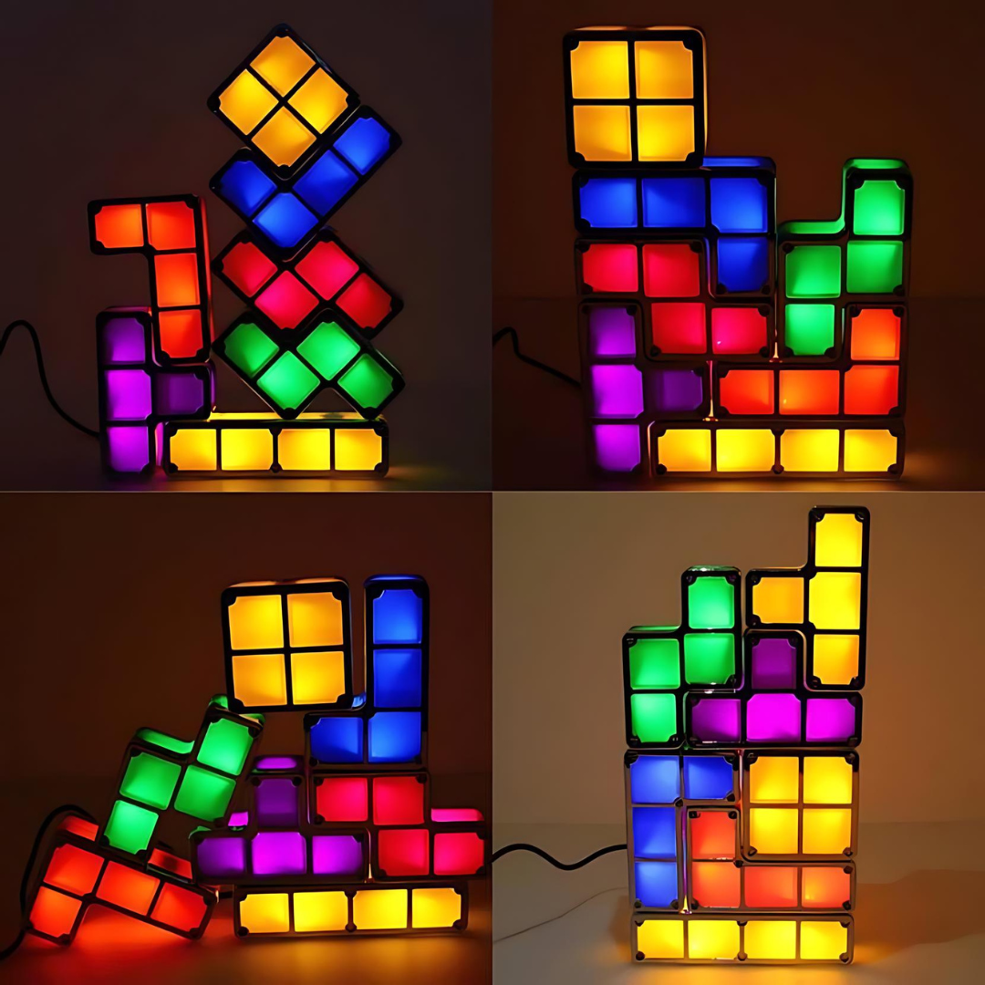 Bloklight Retro Ambient Lighting – Unique Style and Warm Atmosphere