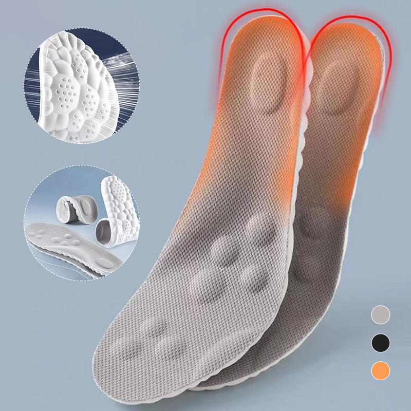 Sporty Comfort Insoles - For Perfect Support and Comfort