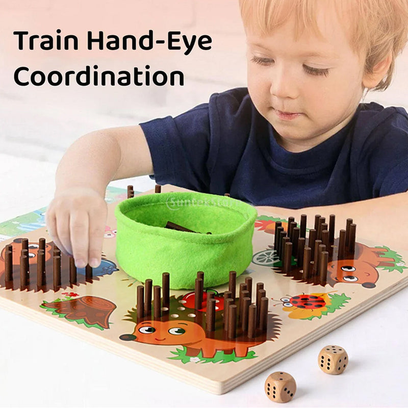 Educational Hedgehog Game - For Learning and Fun