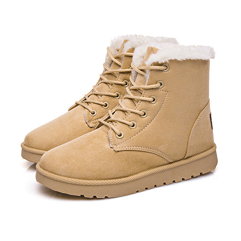 NordicWarm Winter Boots for Women – Waterproof, Insulated, and Non-Slip