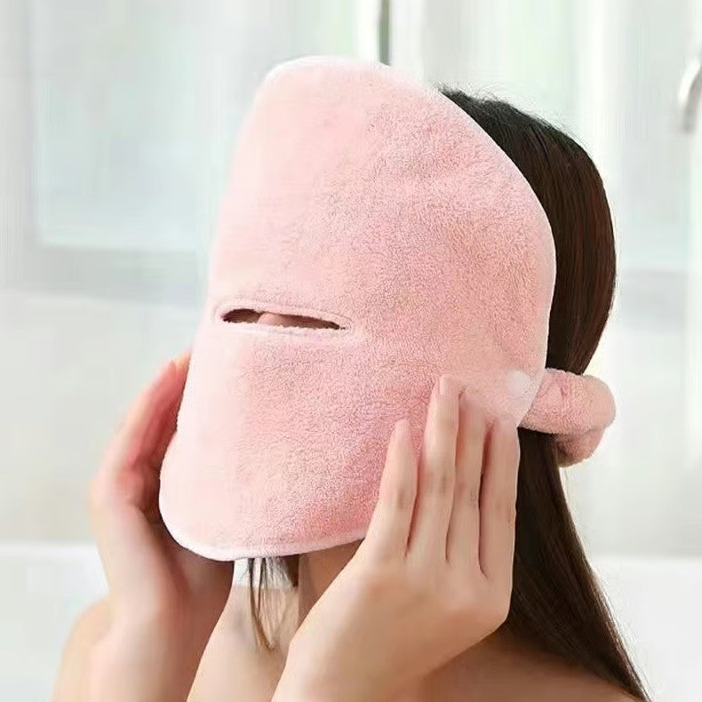 Hydrating Face Towel – Spa Effect for Home