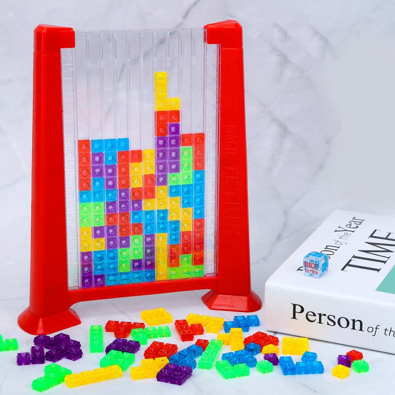 Tetris Building Block Game – Creative Strategy and Fun for the Whole Family