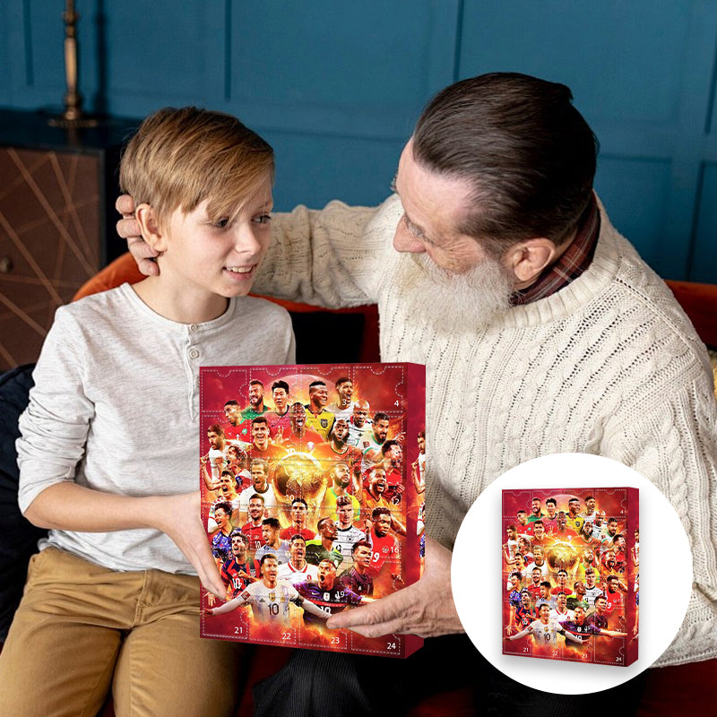 Football Advent Calendar – 24 Surprises for Real Fans