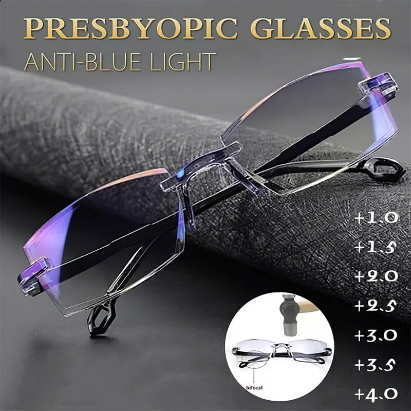 Multifocal Reading Glasses with Blue Light Filter – Comfortable and Modern Design