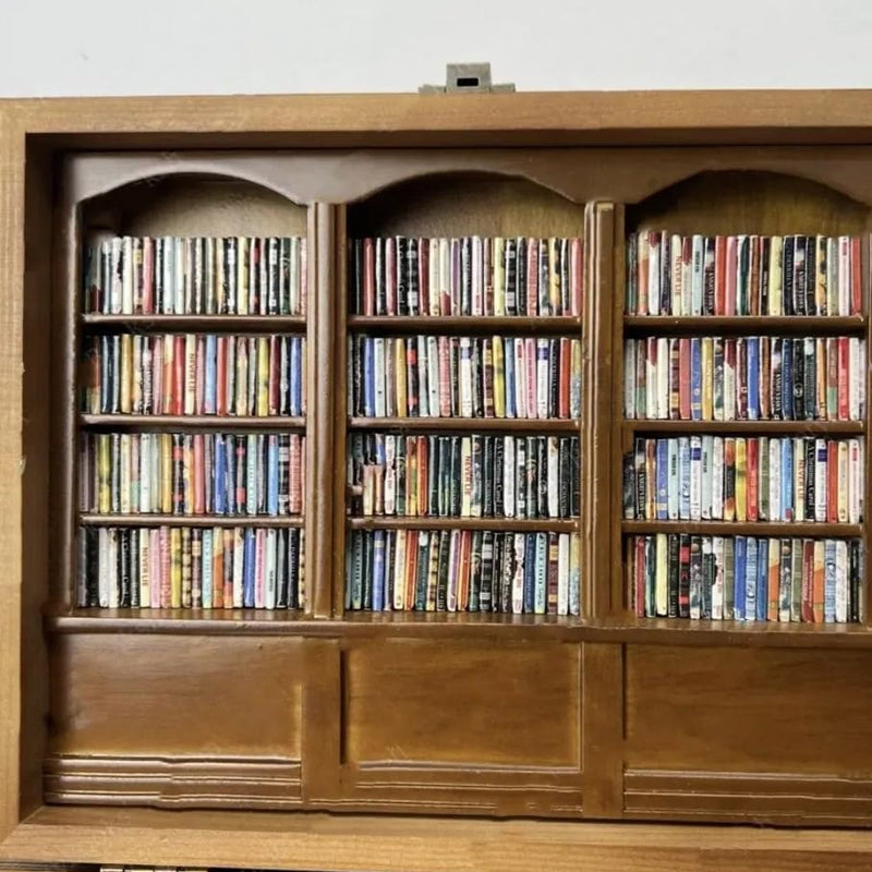 Creative Book Shelf List - For Playful Decoration