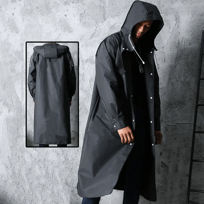 Multifunctional Rain Jacket - Stay Dry and Comfortable