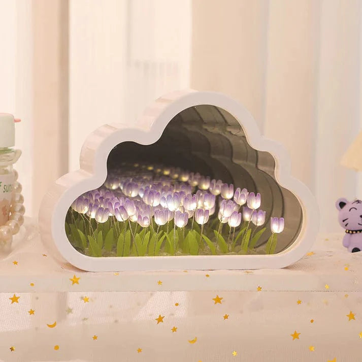 TulipTwinkle - Atmospheric Tulip Lamp