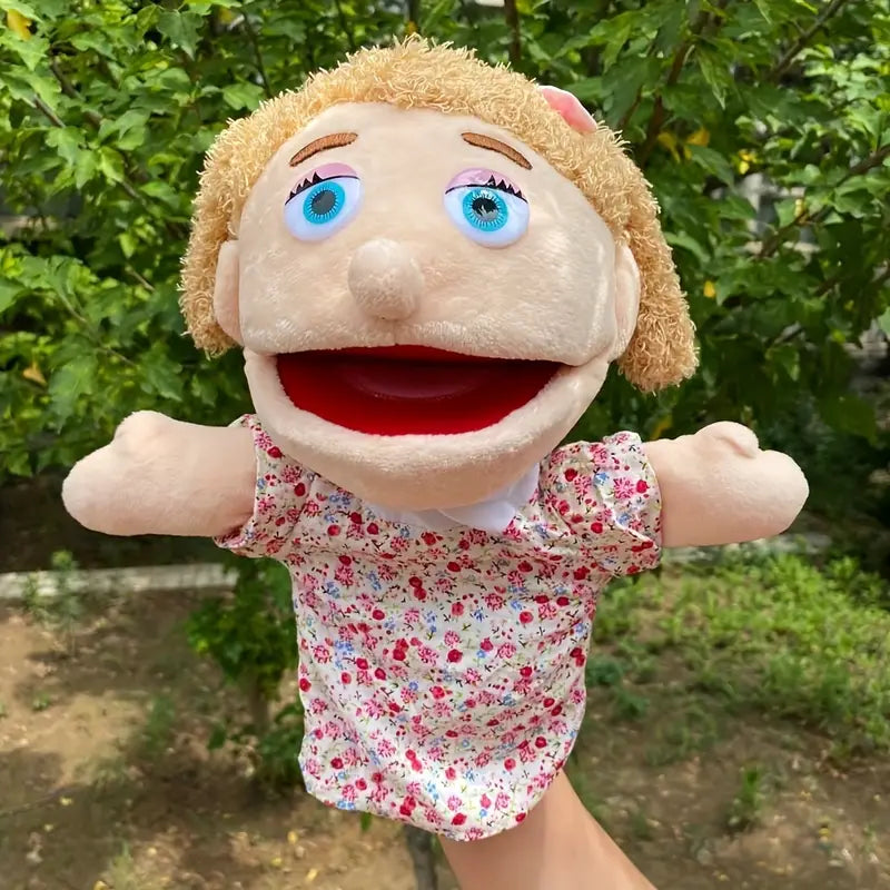 Lila Cute Hand Puppet - Creative Toy for Children
