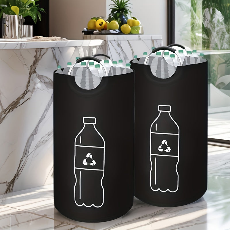EcoMax Foldable Recycling Bin – Spacious and Durable Storage Solution
