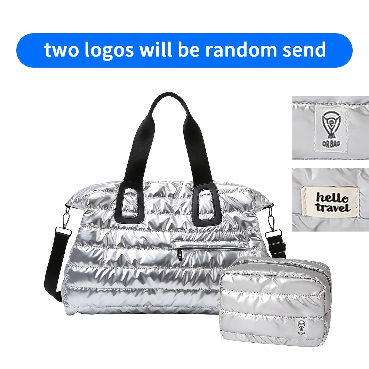 ShineLite Casual Shoulder Bag – Functional and Fashionable