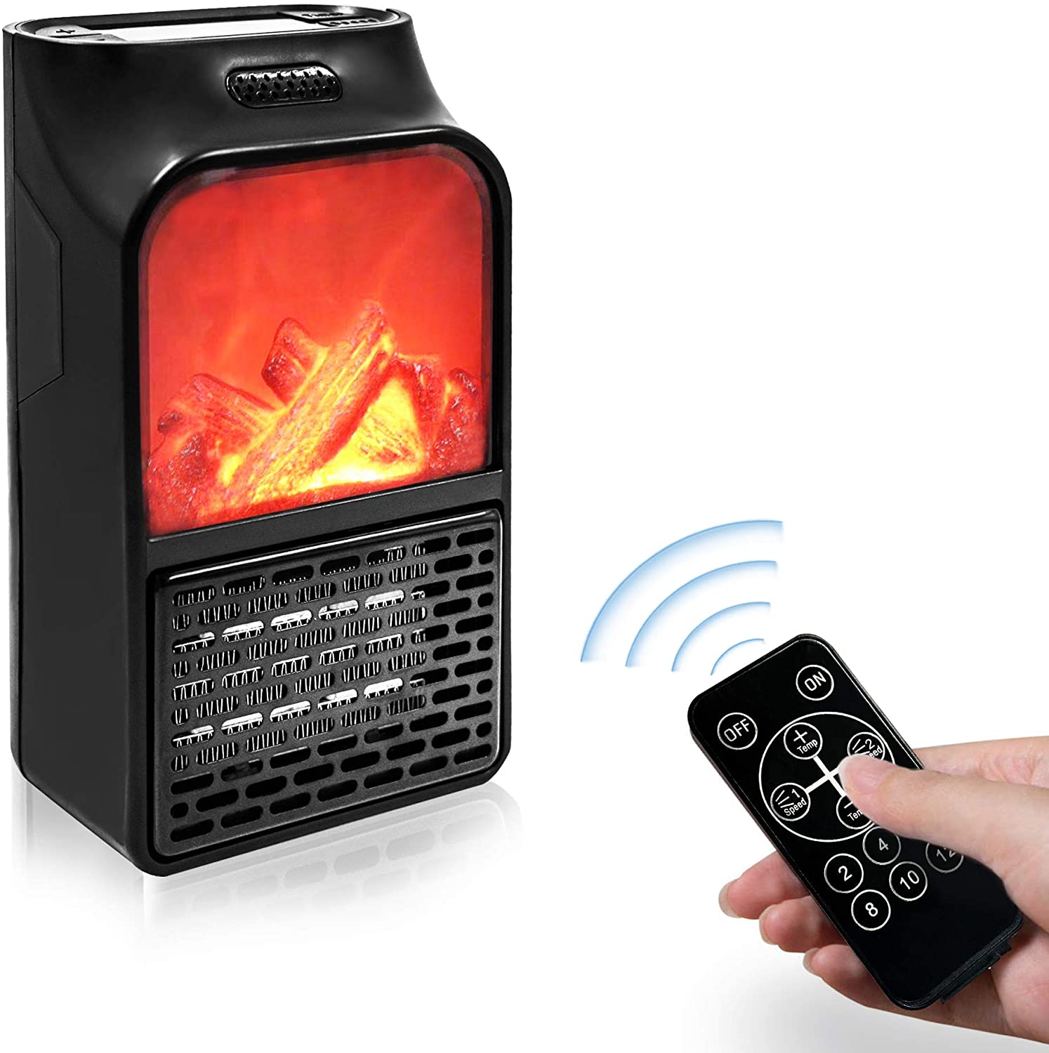 Cozy Wall Heating - Atmospheric and Energy-Efficient