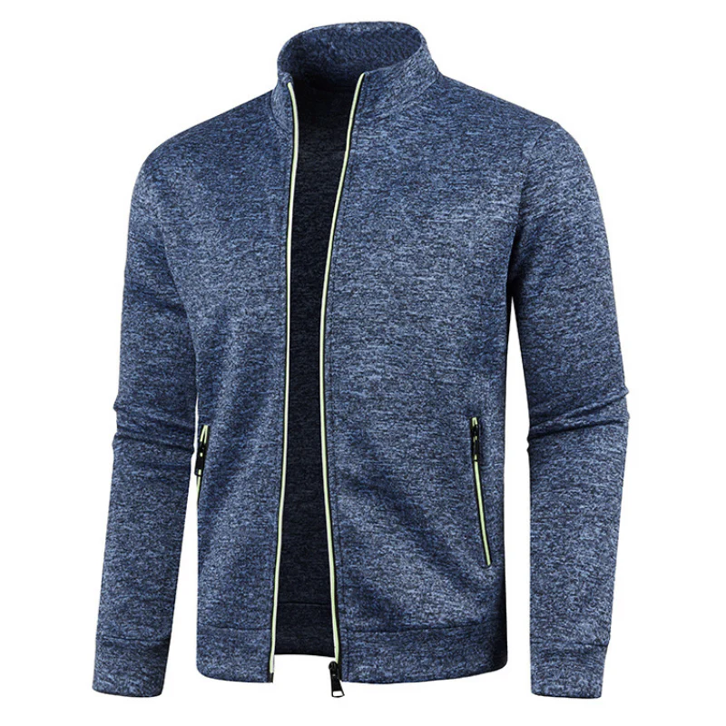 Men’s Lightweight Sports Jacket – Breathable with Stand-Up Collar
