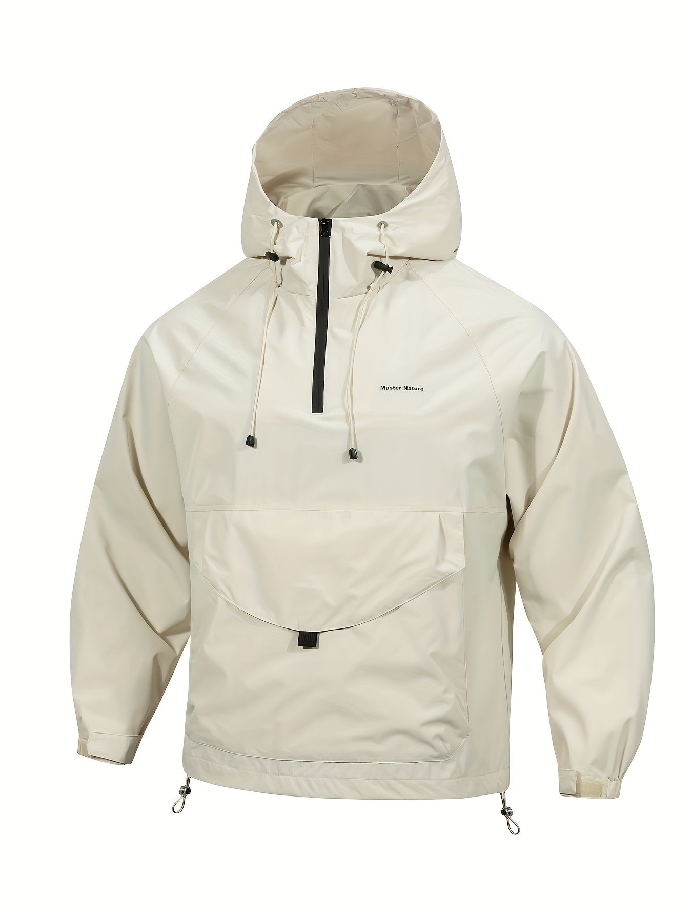Windproof Outdoor Bike Jacket with Hood – Sporty Jacket for Outdoor Activities