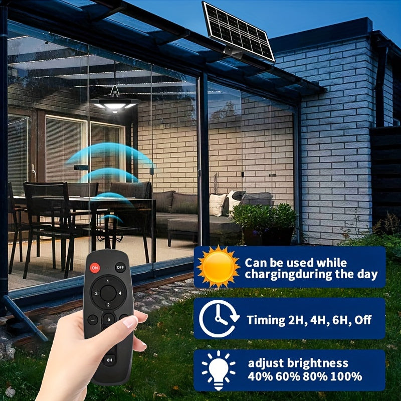 Smart Solar Hanging LED Lamp – Bright, Safe, and Energy-Efficient