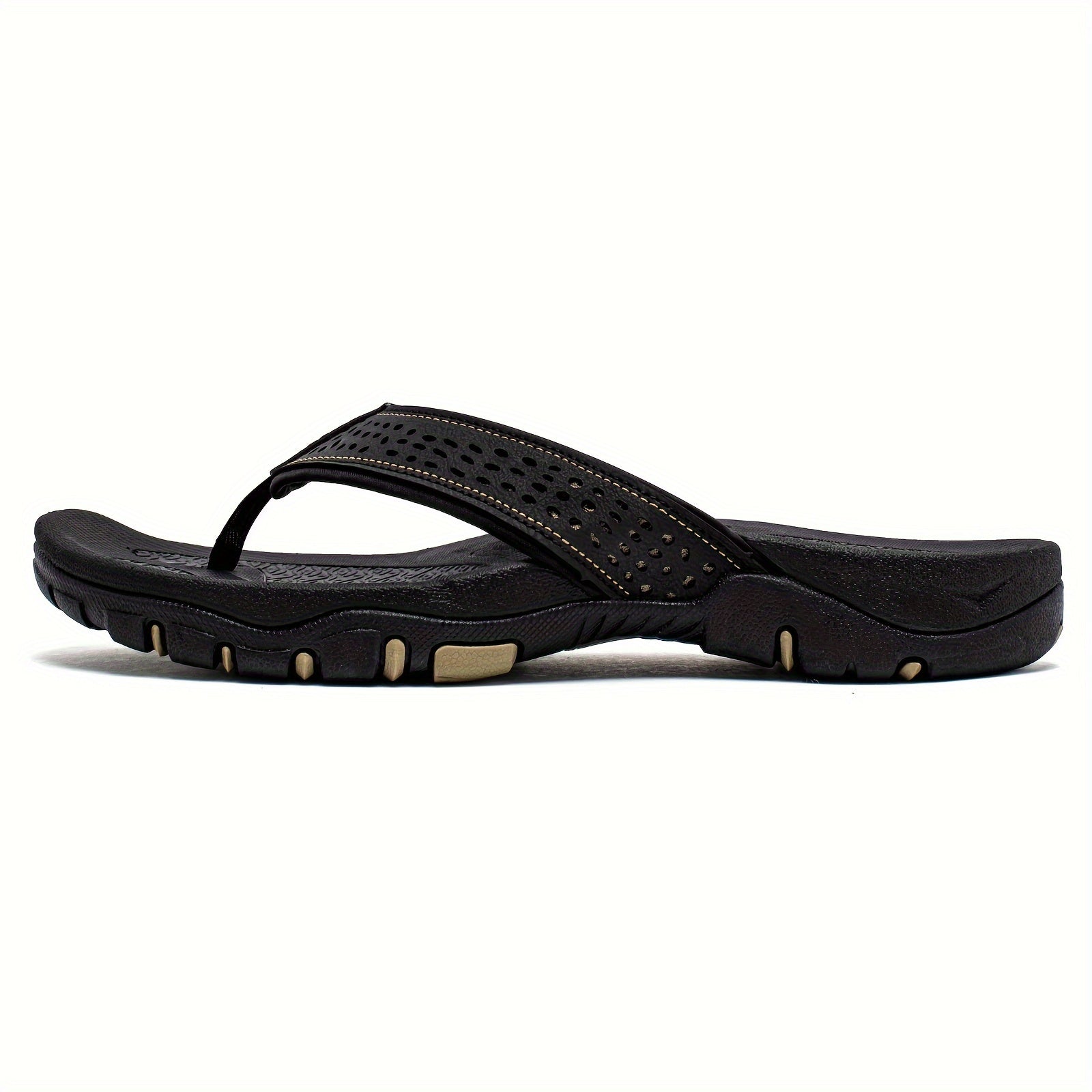 Comfortable and Durable Men's Slip-On Sandals – With EVA Cushion and Non-Slip TPR Sole