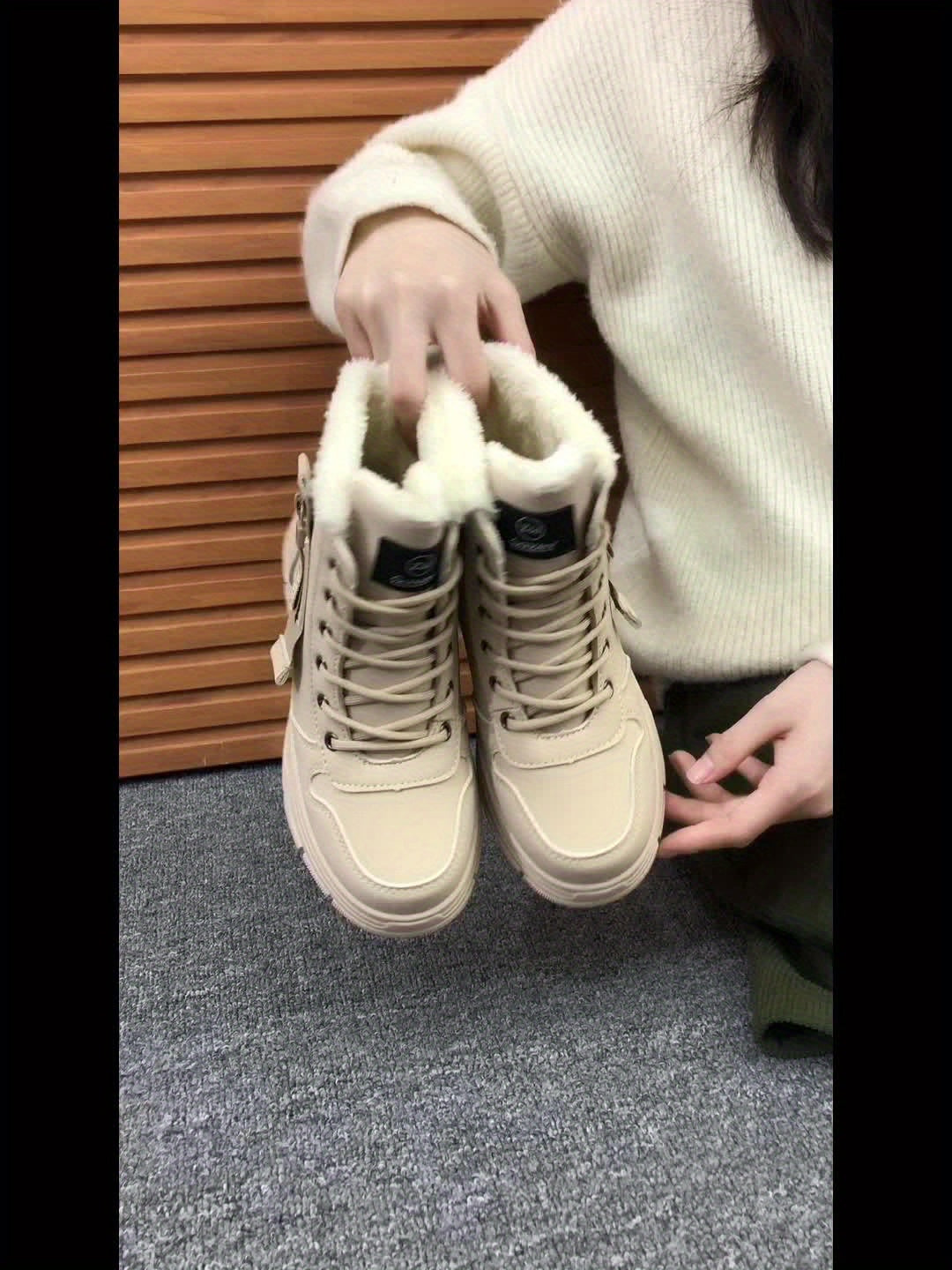 Winter Comfort Boots for Women – Warm Ankle Boots with Stylish Design