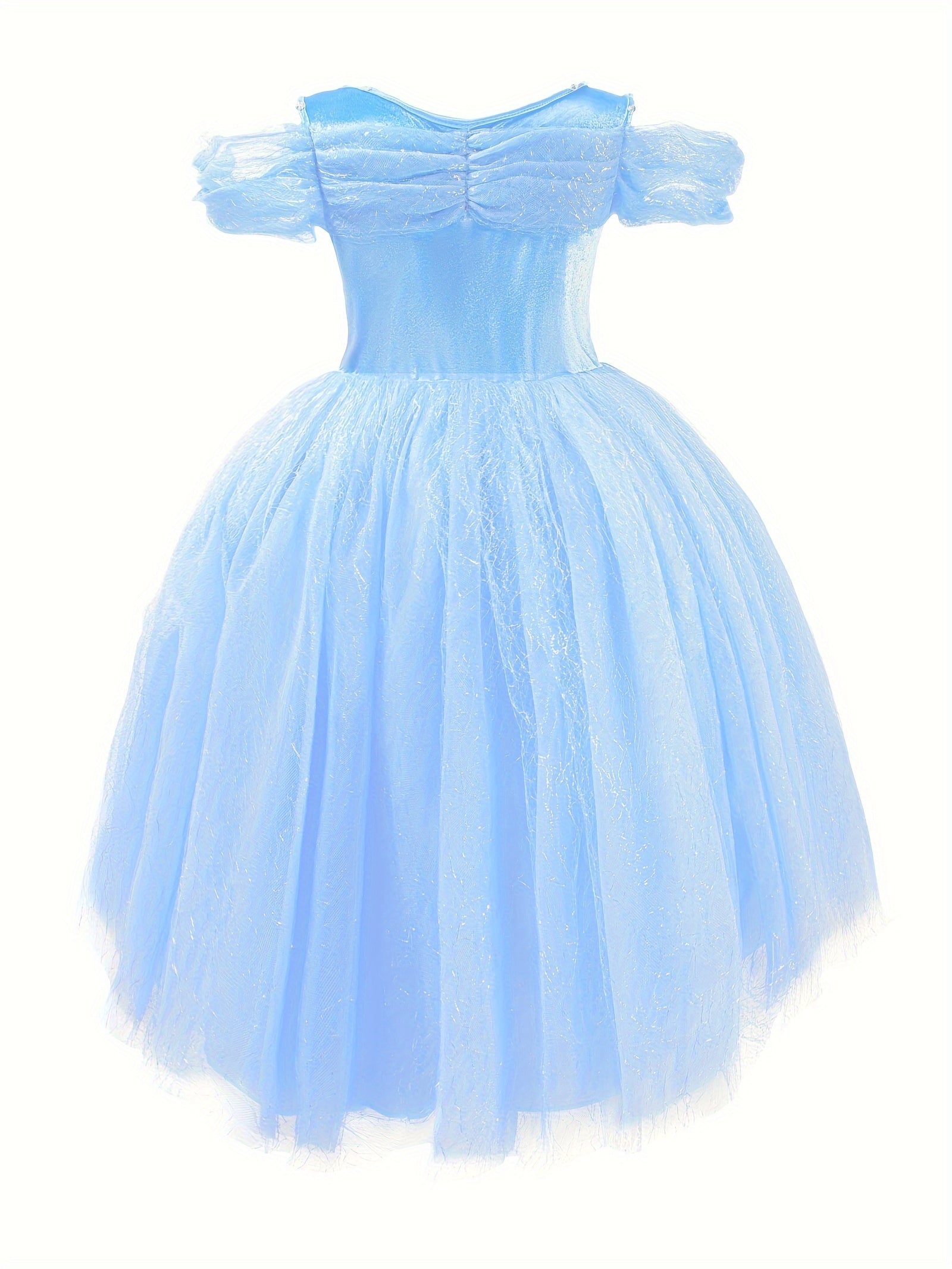 Magical LED Tutu Dress for Girls - Enchanting Festive Experience