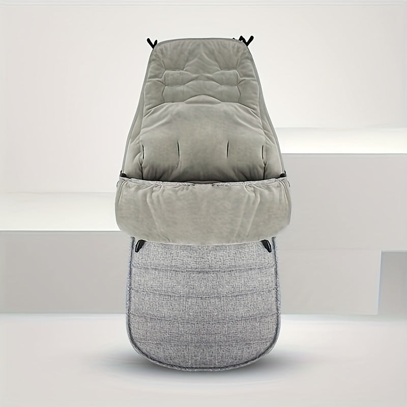 Warm Stroller Cover – For Comfortable Winter Walks